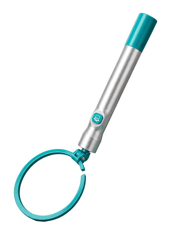 Turquoise SwoopMan